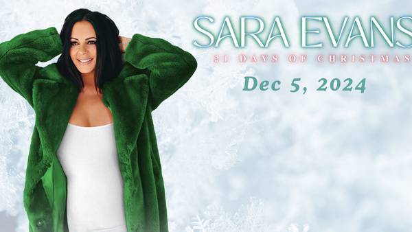 CONCERT ANNOUNCEMENT: Sara Evans is coming back to Green Country