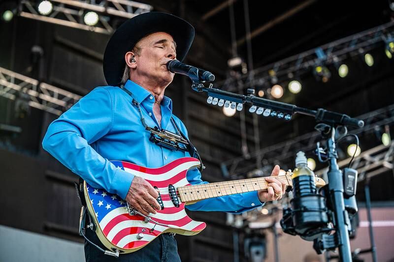 Check out these photos of HARDY, Bailey Zimmerman, Clint Black, Sara Evans, and many more from Saturday at Country Concert '24 in Fort Loramie, Ohio