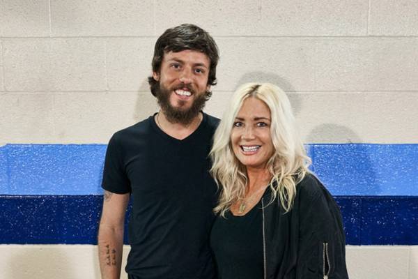 Chris Janson shares story behind chest anchor tattoo: "I was just saving it until I ever got married"