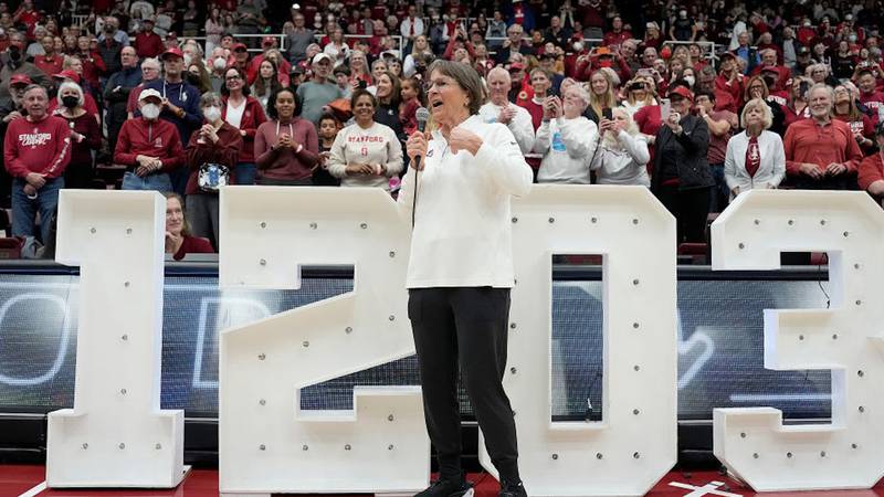 Tara VanDerveer.