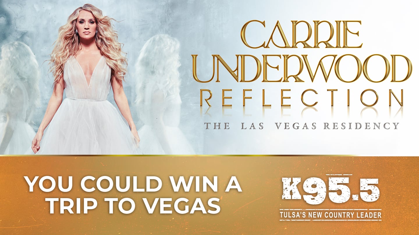 Win A Trip To Vegas To See Carrie Underwood! 🛫