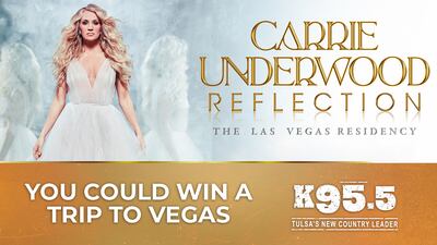 Win A Las Vegas Flyaway To See Carrie Underwood
