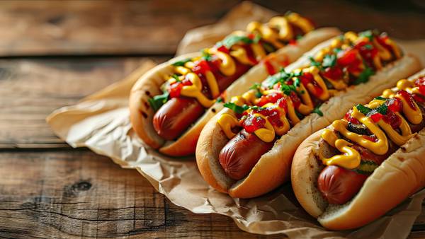 VIDEO: Happy National Hot Dog Day 🌭