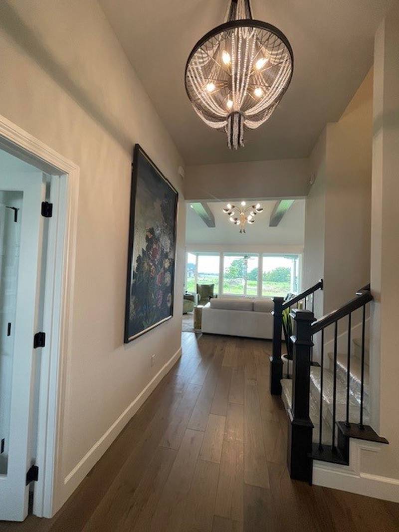 Check out all the photos of this year's 2024 St. Jude Dream Home. The 2024 St. Jude Dream Home is built by Shaw Homes in the Stone Canyon neighborhood. Its address is 7210 N. Hawthorne Ln., Owasso, OK 74055. The home’s estimated value is $565,000.