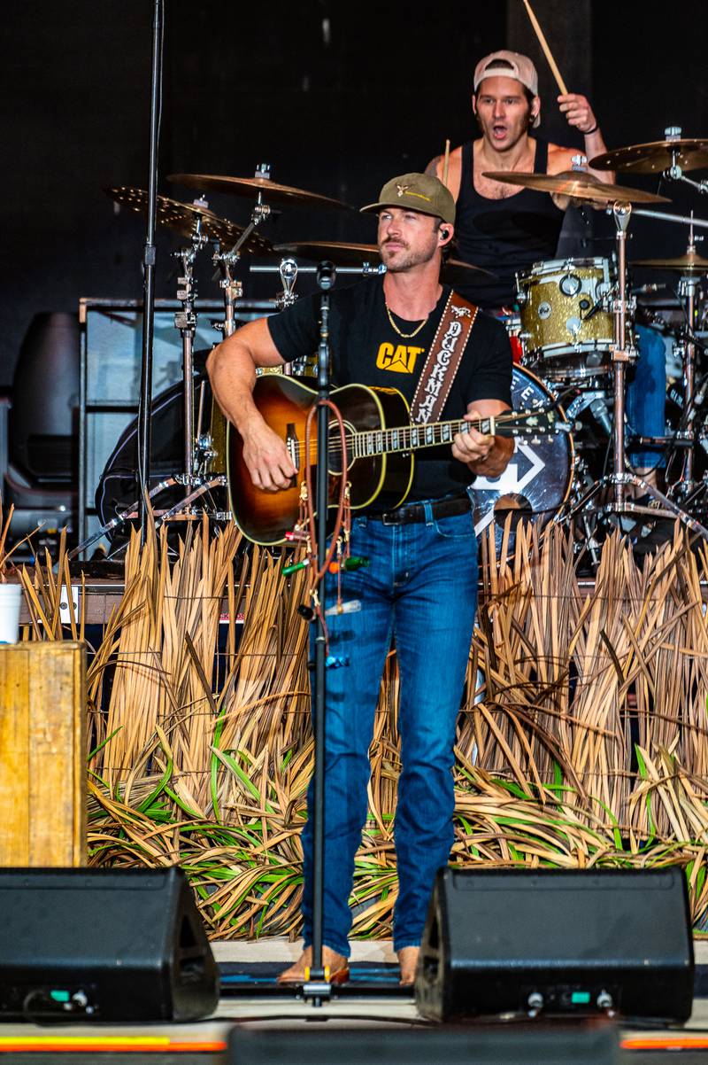 Check out these photos of Cody Johnson, Riley Green, Trace Adkins, and many more from Thursday at Country Concert '24 in Fort Loramie, Ohio