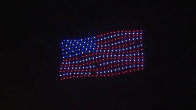 Photos: Let Freedom Fly Patriotic Drone Light Show