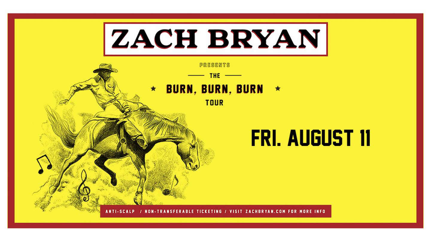 Zach Bryan Concert Info