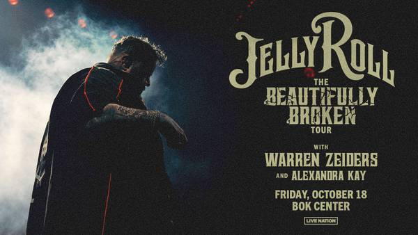 Jelly Roll is Coming to BOK Center October 18th - Win FREE Tickets