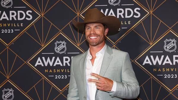 PHOTOS: Country Music stars attend the NHL Awards in Nashville
