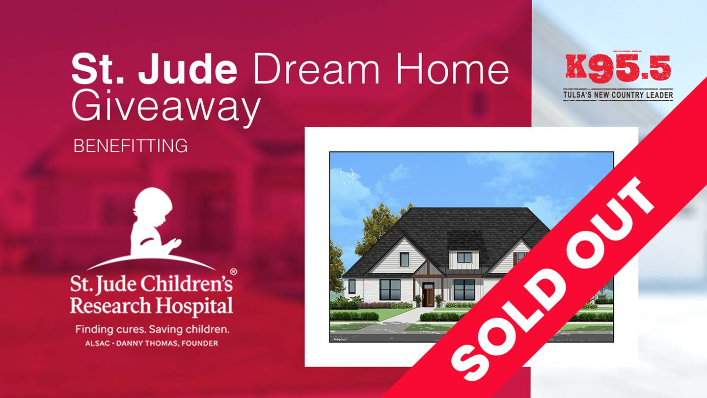 St. Jude Dream Home Giveaway Details