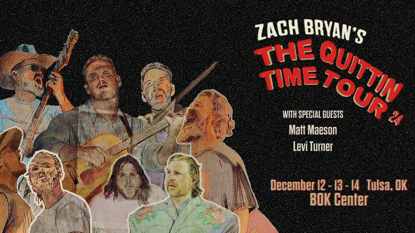 Win Tickets To See Zach Bryan At The BOK Center K95.5 Tulsa