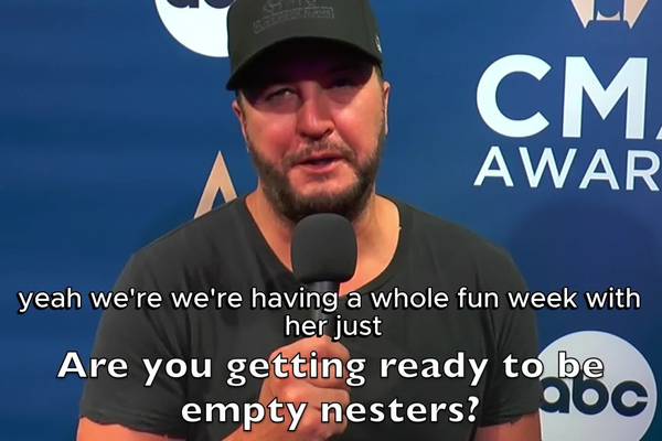 VIDEO: Luke Bryan On The Family and the Boys