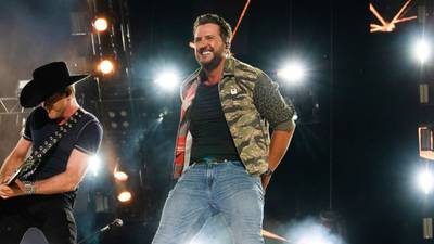 Luke Bryan on his first time playing CMA Fest: "I remember just being as nervous as you could be"