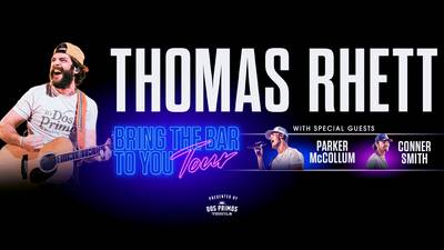 Win Tickets To See Thomas Rhett, Parker McCollum and Conner Smith