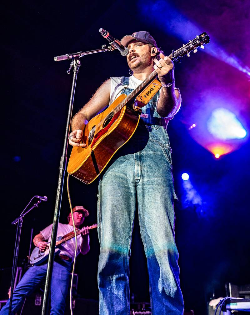 Check out these photos of Cody Johnson, Riley Green, Trace Adkins, and many more from Thursday at Country Concert '24 in Fort Loramie, Ohio