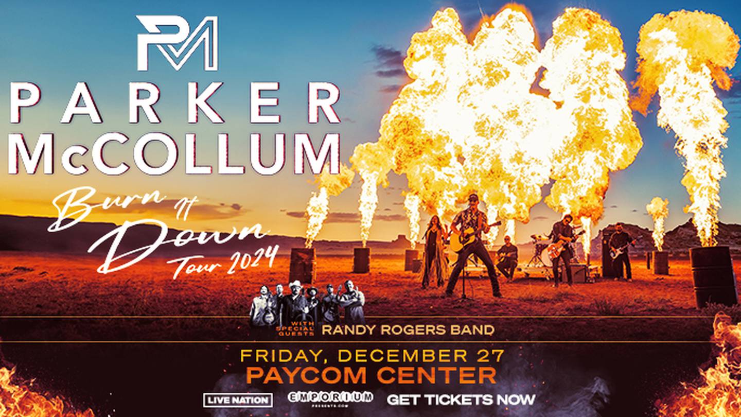 Win Parker McCollum tickets 🎟️