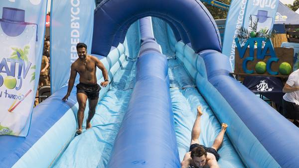 Here’s your chance to Sip ‘n Slide right out of summer!