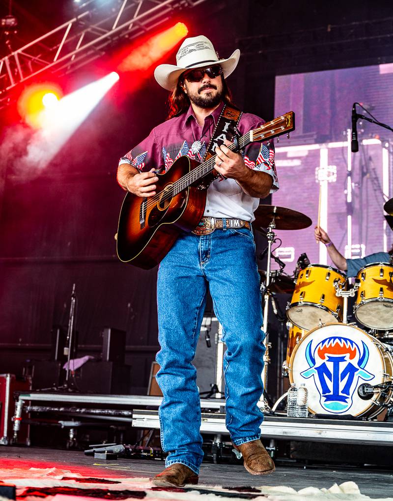 Check out these photos of Cody Johnson, Riley Green, Trace Adkins, and many more from Thursday at Country Concert '24 in Fort Loramie, Ohio