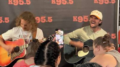 PHOTOS: K95.5's Eat & Greet with Conner Smith