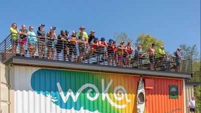 Photos: WOKA Whitewater Park set to open