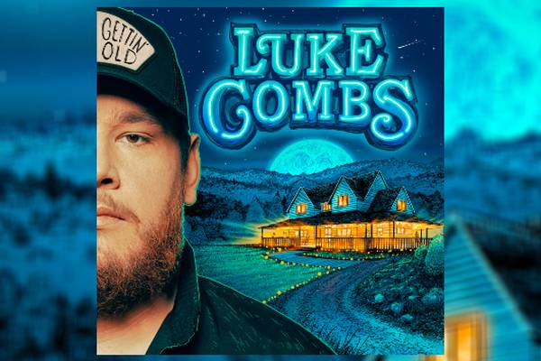 Luke Combs is 'Gettin' Old' and gettin' romantic with upcoming track