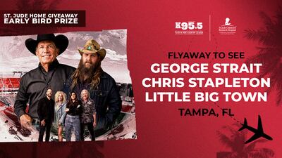 Win A Trip To Tampa To See George Strait, Chris Stapleton, & Little Big Town!