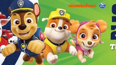 Win Tickets to Paw Patrol Live!