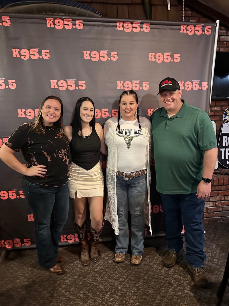 Check out the photos from our K95.5 Eat & Greet event with Conner Smith which took place on Saturday, September 1st, 2024 at The Spudder.