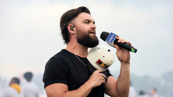 Dylan Scott's grateful his cover of "Don't Close Your Eyes" earned a CMT Music Awards nod