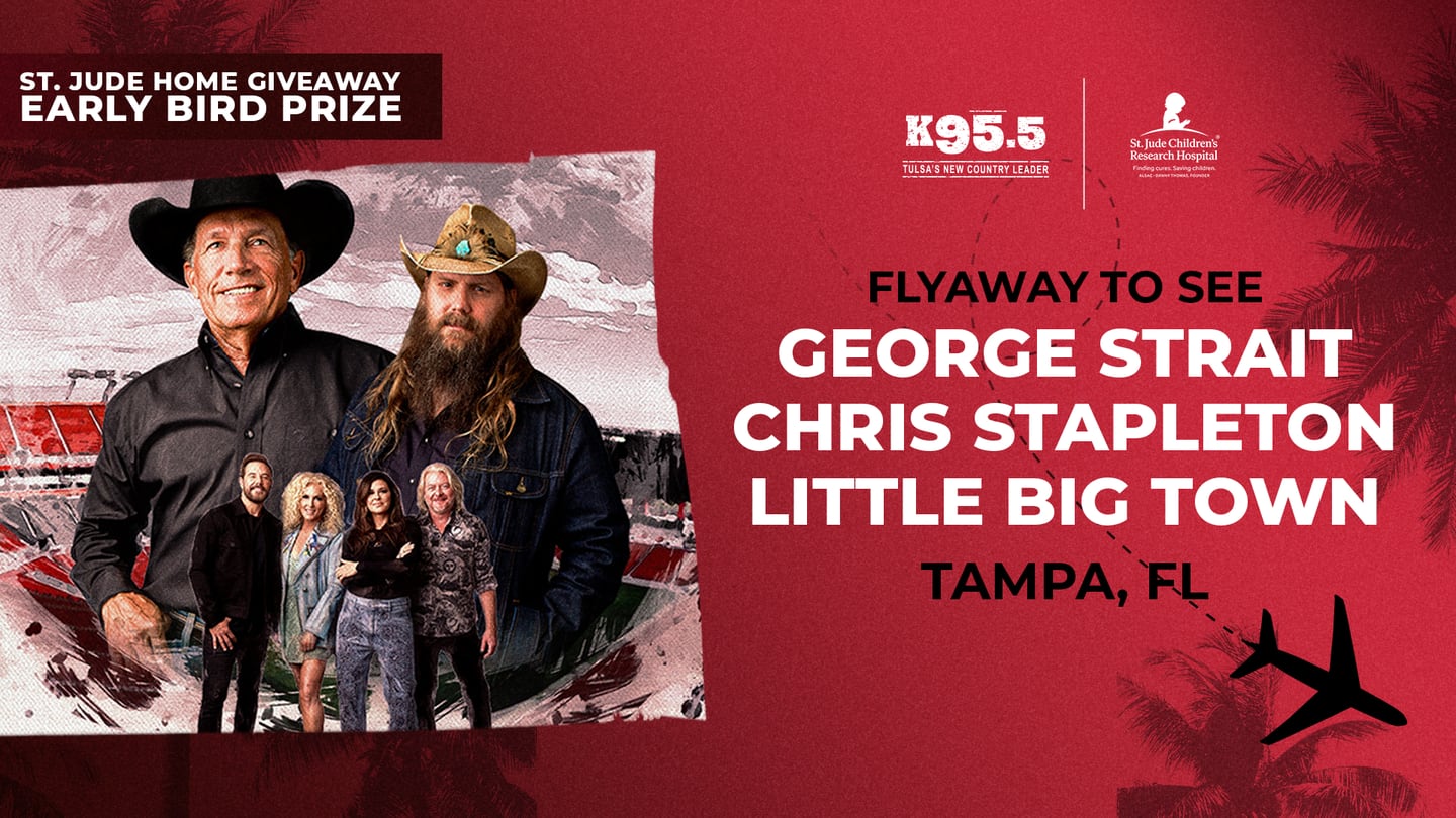 Win A Trip To Tampa To See The King Of Country! 👑