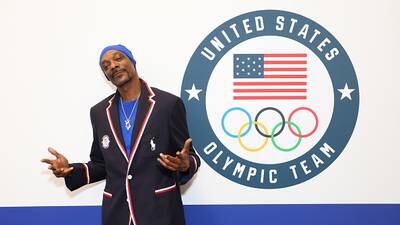 Photos: Snoop Dogg dominates Olympics