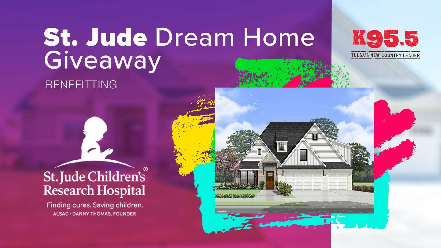 K95.5's St. Jude Dream Home Info 🏡