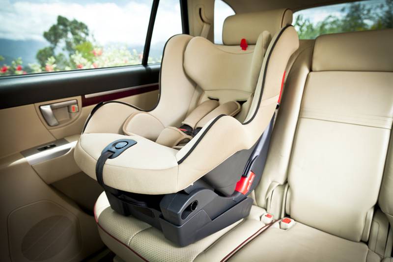 The event allows those who trade-in an old car seat to get a 20% coupon to put towards a new seat or other baby gear.