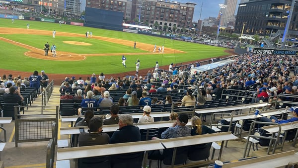 Tulsa Drillers are back home all next week!