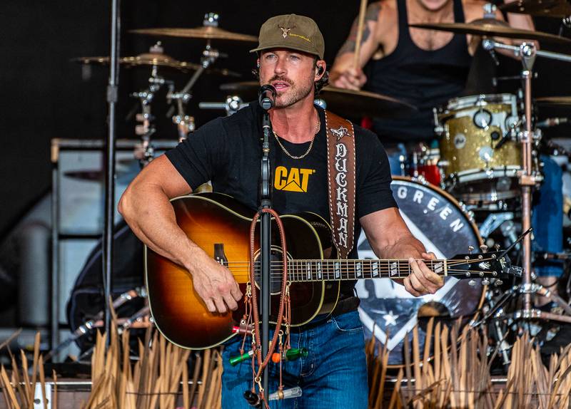 Check out these photos of Cody Johnson, Riley Green, Trace Adkins, and many more from Thursday at Country Concert '24 in Fort Loramie, Ohio