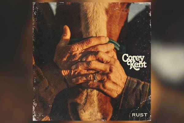 Corey Kent shares "perfectly imperfect" new track, "Rust"