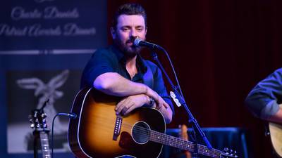 Chris Young did something he has never done before!