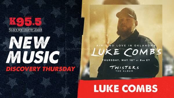 Luke Combs: New Music Discovery Thursday