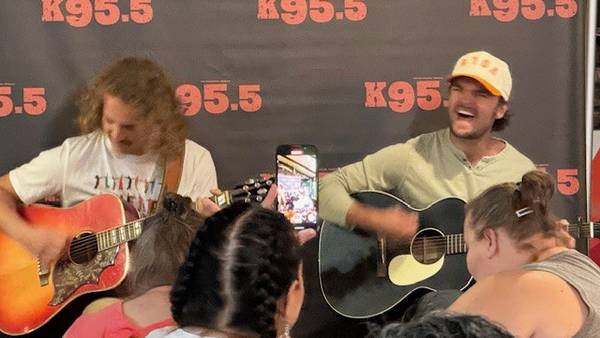 PHOTOS: K95.5's Eat & Greet with Conner Smith