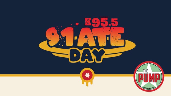 Join K95.5 at The Pump Bar for 91 ATE Day!