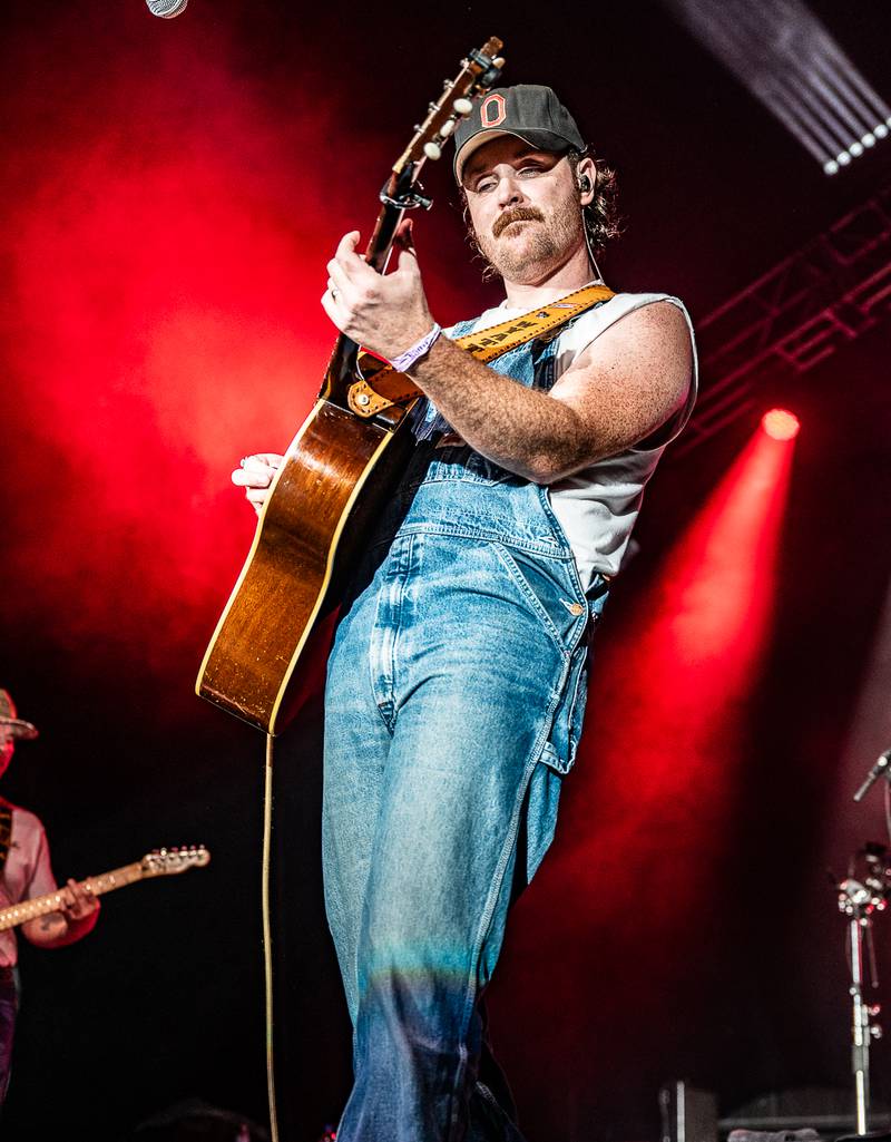 Check out these photos of Cody Johnson, Riley Green, Trace Adkins, and many more from Thursday at Country Concert '24 in Fort Loramie, Ohio