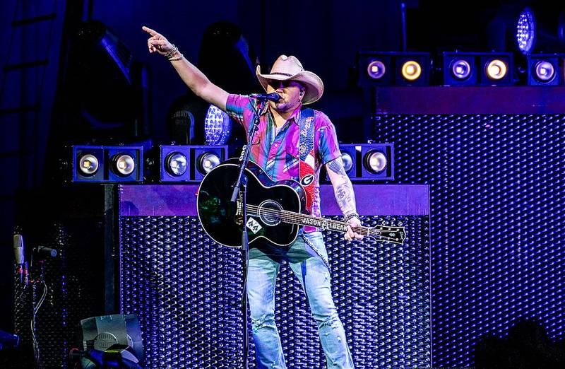 Check out the photos from Jason Aldean's Highway Desperado Tour at Nationwide Arena in Columbus, Ohio on October, 19th, 2023.