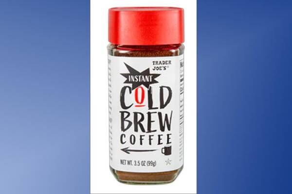 Recall alert: Trader Joe’s recalls instant cold brew coffee