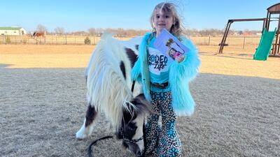 Photos: 4-year-old Oologah girl writes, publishes book about adventures with her pony