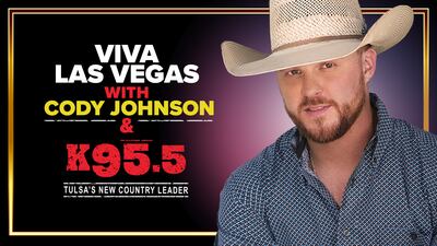 Win A Trip To Vegas To See Cody Johnson