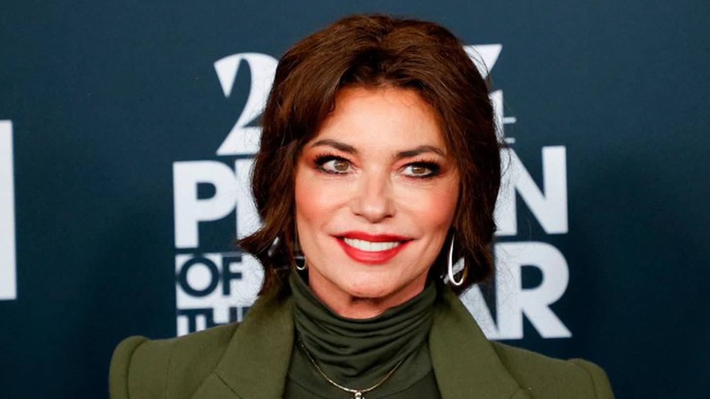 Shania Twain on how she found for her exhusband following