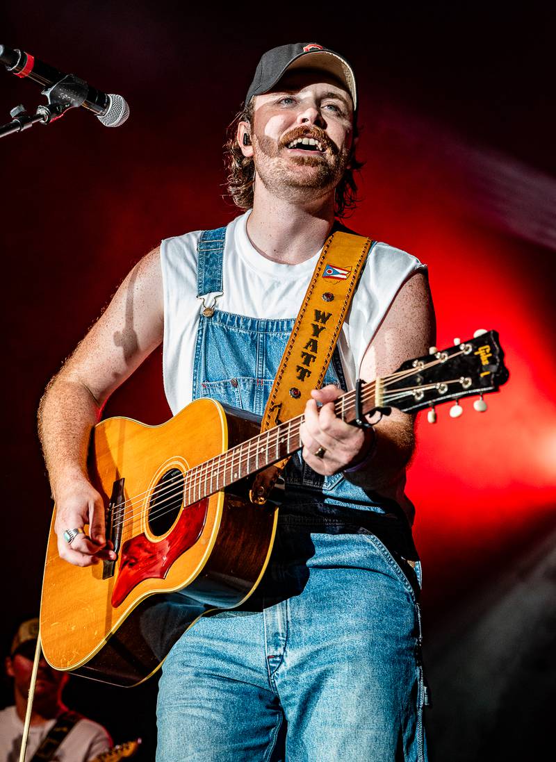 Check out these photos of Cody Johnson, Riley Green, Trace Adkins, and many more from Thursday at Country Concert '24 in Fort Loramie, Ohio