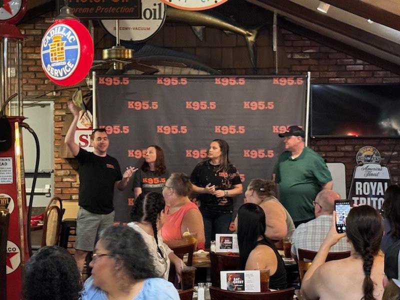 Check out the photos from our K95.5 Eat & Greet event with Conner Smith which took place on Saturday, September 1st, 2024 at The Spudder.