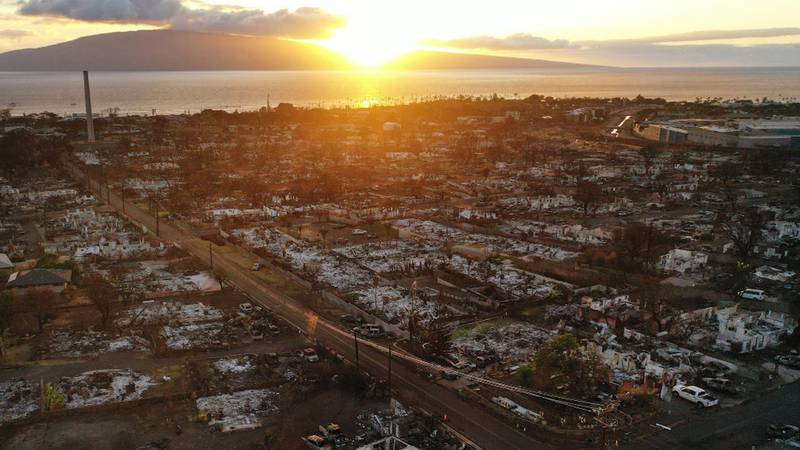 Maui fire.