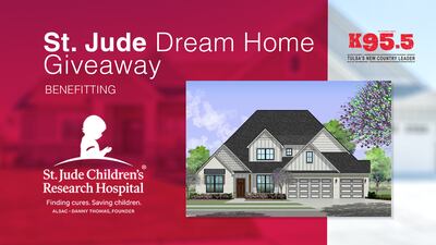Enter To Win K95.5's St. Jude Dream Home Giveaway